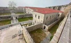 Müze haline getirilen tarihi Sinop Cezaevi ziyarete açıldı