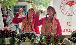 Tekirdağ'da 59'uncu Uluslararası Kiraz Festivali başladı