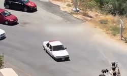 Trafiği kapatıp drift atan sürücülere 52 bin TL ceza