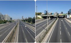 İstanbul'da bayram sabahı yollar boş kaldı