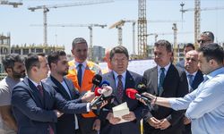 Yeni Ankara Adalet Sarayı 2027'de yeni adli yılla birlikte hizmete açılacak