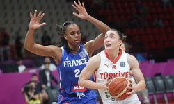 A Milli Kadın Basketbol Takımı, Fransa'ya yenildi
