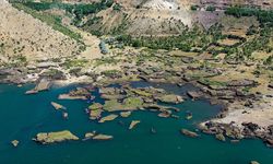Adıyaman'daki "yüzen adalar"ı sabitleme projesinde ilk adım başarılı