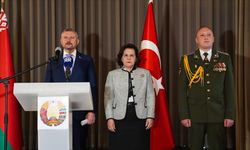 Belarus'un Ankara Büyükelçiliğince "Bağımsızlık Günü" resepsiyonu düzenlendi