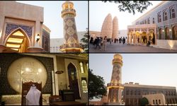 Katar'da Türk imzası: Katara Cami