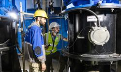Akkuyu NGS'de su besleme sistemindeki pompaların elektrik motorları devreye alındı
