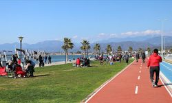 Muğla için yüksek sıcaklık ve orman yangını uyarısı