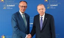 Cumhurbaşkanı Erdoğan, Almanya Başbakanı Friedrich Merz ile telefonda görüştü