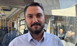 Kırıkkale'de otobüs şoförü rahatsızlanan yolcuyu hastaneye yetiştirdi