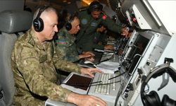Orgeneral Gürak ve Azerbaycanlı mevkidaşı Orgeneral Veliyev, Anadolu Kartalı-2025'e katıldı