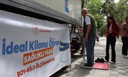 "İdeal Kilonu Öğren, Sağlıklı Yaşa" kampanyasına 6 haftada yaklaşık 5 milyon kişi katıldı
