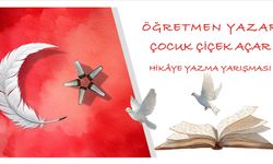 "Öğretmen Yazar, Çocuk Çiçek Açar" hikaye yarışmasının başvuru kılavuzu yayımlandı