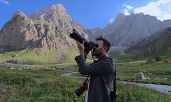Ankaralı polis memuru, "ikinci memleketim" dediği Hakkari'nin güzelliklerini tanıtıyor