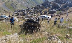 Batman'da bilirkişi ekibini taşıyan aracın şarampole yuvarlanması sonucu 5 kişi öldü