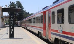 Turistik Karaelmas Ekspresi, Çankırı'ya geldi