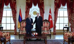 Cumhurbaşkanı Erdoğan Ermenistan Başbakanı Paşinyan'ı kabul etti