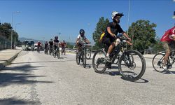 Çölyak ve PKU hastalıklarına dikkati çekmek için pedal çeviriyorlar