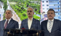 Bakan Uraloğlu, Trabzon'da sel bölgesinde incelemelerde bulundu