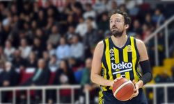 Fenerbahçe Beko oyuncusu Sertaç Şanlı'da birinci evre kas yaralanması tespit edildi