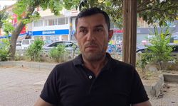 Sinop'taki baraj gölünde yüzen ayıyı görüntüleyen bekçi İsmail Akman, o anları anlattı