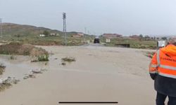 Haymana’da sağanak yağışlar sonrası sel tehlikesi: Başkan Koç’tan açıklama