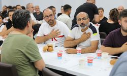 Etimesgut Belediyesinden Muharrem ayı sofrası