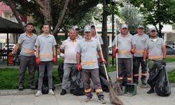Etimesgut’ta kapsamlı çevre temizlikleri hız kesmeden devam ediyor!