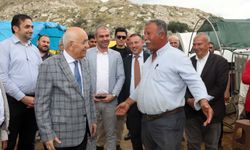 Fethi Yaşar, Yakacık Kurban Alanını ziyaret etti