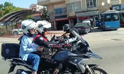 Ankara'da YKS'ye geç kalan öğrenciyi Yunus polisleri yetiştirdi