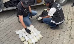 Yolcu valizinden 13 kilo metamfetamin çıktı