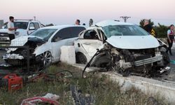 Yozgat'ta iki otomobil çarpıştı; 2 ölü, 1 yaralı