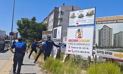 Sincan Belediyesinden kent estetiği için kararlı mücadele