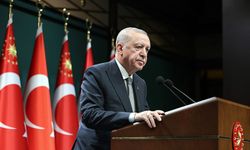 Cumhurbaşkanı Erdoğan, Kabine Toplantısı'nın ardından seslendi