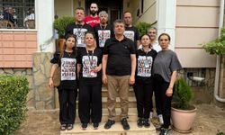 Isias Otel mağdurları Başkan Tutdere’ye destek ziyaretinde bulundu