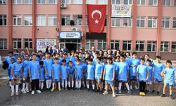 Pursaklar’da yaz spor okullarıyla binlerce çocuk sporla buluşuyor