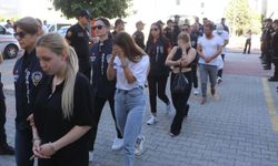 6 ilde örgütlü eskort dolandırıcılığında 17 tutuklama