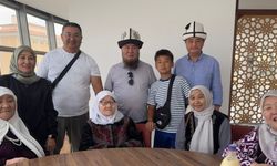 "Kırgız-Türk İlişkileri" belgeselinin çekimlerine Gölbaşı'nda devam edildi