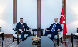 Bakan Fidan, Libya Sayıştay Başkanı Şakşak'ı kabul etti