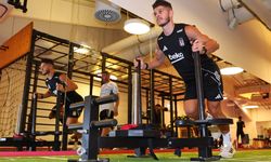 Beşiktaş günü tek antrenmanla tamamladı