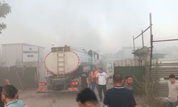 Bursa’da geri dönüşüm tesisinde yangın