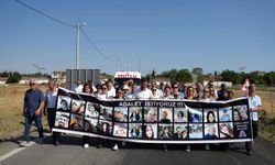 Çorlu'daki tren kazasında ölen 25 kişi anıldı