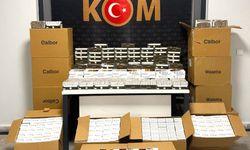 Durdurulan kamyonette 150 bin dolu makaron ele geçirildi; 1 gözaltı