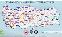 EGM: Yarın itibarıyla 9 ilde ortalama hız denetimlerine başlanacak