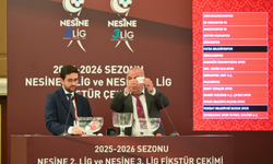 Nesine 2. ve Nesine 3. Lig'in yeni sezon fikstürü, Ankara'da çekildi