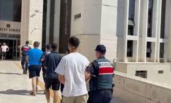 Firari 3 hükümlü, plajda yakalandı
