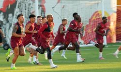 Galatasaray’da yeni sezon hazırlıkları sürüyor