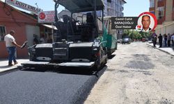Ağrı Belediyesi asfaltlama çalışmaları başlattı