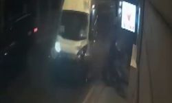 Beykoz'da hatalı sollama yapan minibüsün çarptığı motosikletin sürücüsü hayatını kaybetti
