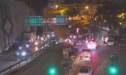 Mehmet Kaan KURT/ İstanbul,(DHA) - BEYOĞLU’nda 'eğlence' adı altında motosikletleriyle Kasımpaşa-Hasköy Tüneli’ni kapata