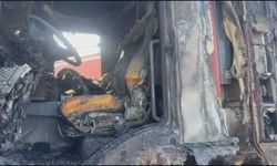 Silivri'de otluk alandaki yangın söndürüldü: 1 itfaiyeci yaralandı, yanan konteynerde ceset bulundu